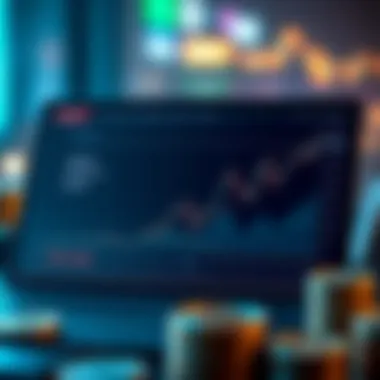 Investment strategy chart related to USDT usage