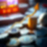 Conceptual representation of financial growth