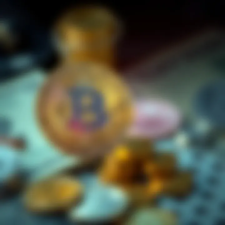 Visual depiction of personal finance management