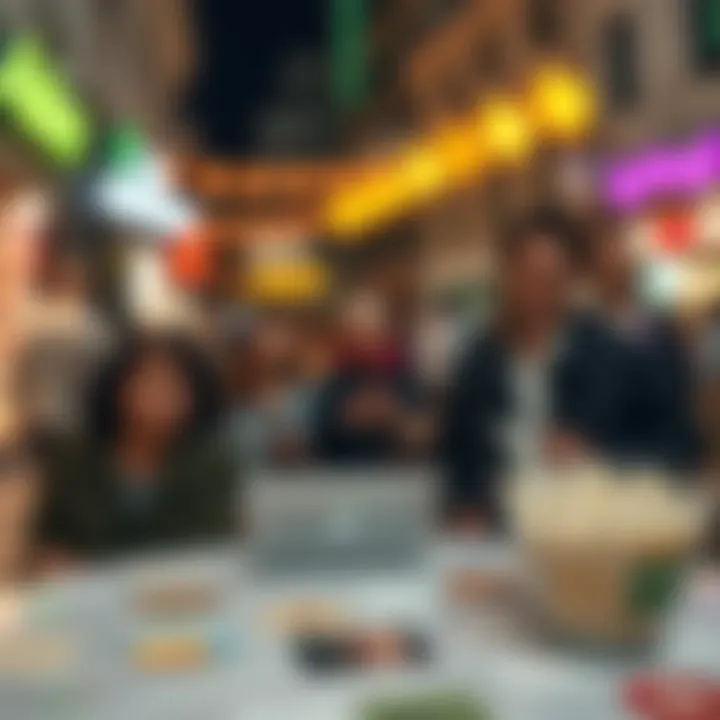 Community engagement infographic highlighting Ader Coin's user base