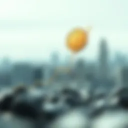 Graph depicting the rise of Ader Coin in the cryptocurrency market