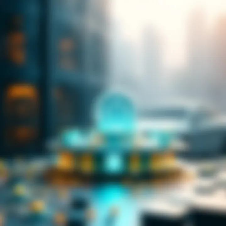 Visual representation of Agov Coin architecture