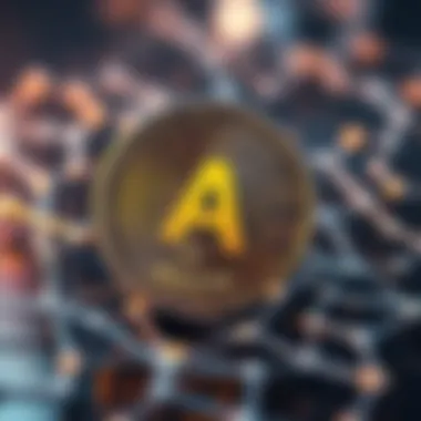 Blockchain technology illustration related to Agov Coin