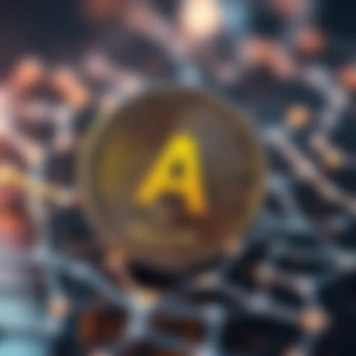 Blockchain technology illustration related to Agov Coin