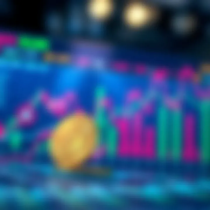 Market analysis graph showing Agov Coin trends