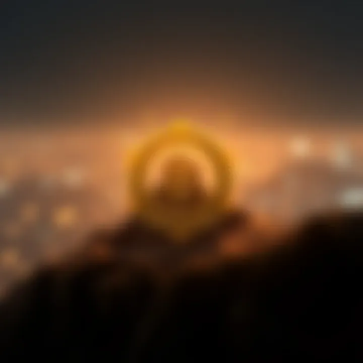 Graphical representation of Allatcoin's ecosystem