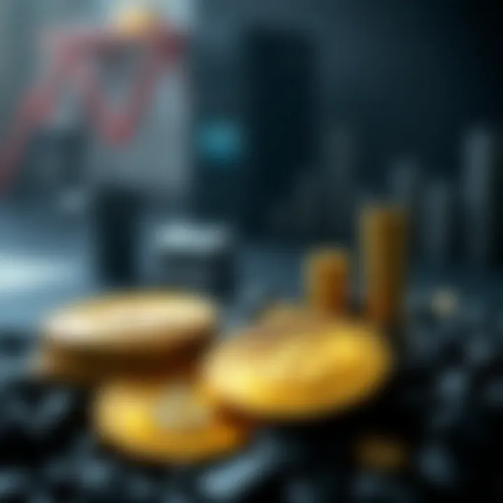 Visual of investment strategies related to Allatcoin