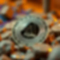 Conceptual representation of Alpha USDT in cryptocurrency ecosystem