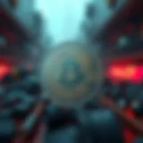 Conceptual representation of Alwive Coin as a digital currency