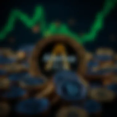 Investment potential graphics related to Alwive Coin