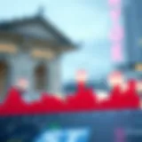 Graph depicting the fluctuations of the Korean Won against the US Dollar over time