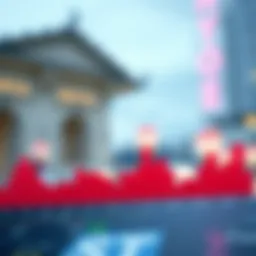 Graph depicting the fluctuations of the Korean Won against the US Dollar over time