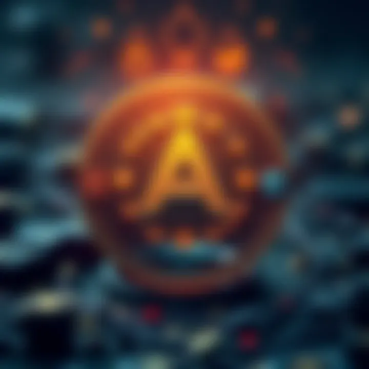 Understanding Ape Coin Ecosystem A visual representation of the Ape Coin ecosystem highlighting various components