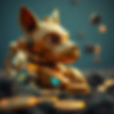 Futuristic outlook on the evolution of cryptocurrency investments with ARB Doge AI