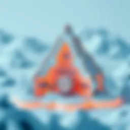 Visual representation of the Avalanche blockchain architecture