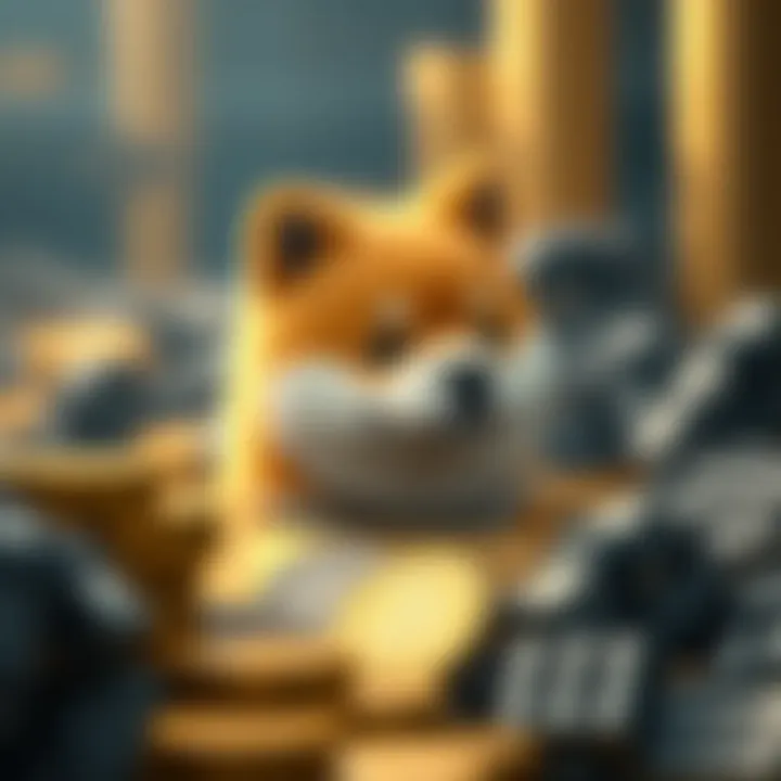 Visual representation of Baby Doge investment strategies.