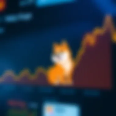 Graph showing the growth trends of Baby Doge in the crypto market.