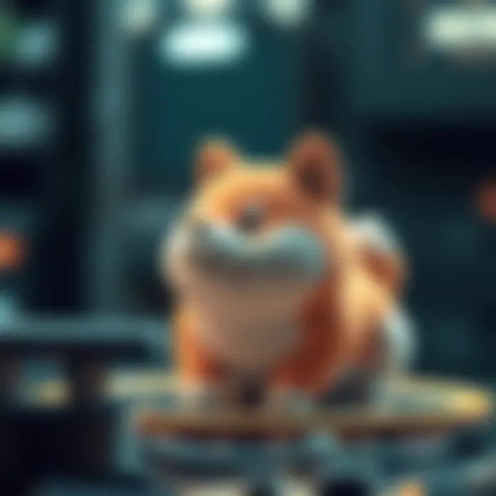 Infographic about the technical foundations of Baby Doge.