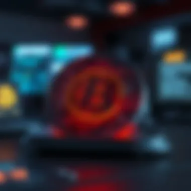 Technology Features of Bake Coin Illustration of technology features related to Bake Coin