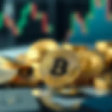 Cryptocurrency price fluctuations