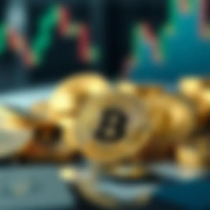 Cryptocurrency price fluctuations