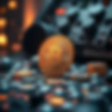 Cryptocurrency Staking Growth Visual representation of cryptocurrency staking growth