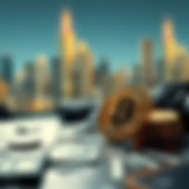 Infographic on investment opportunities in Bitcoin