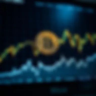 Historical Bitcoin price chart showing fluctuations and trends