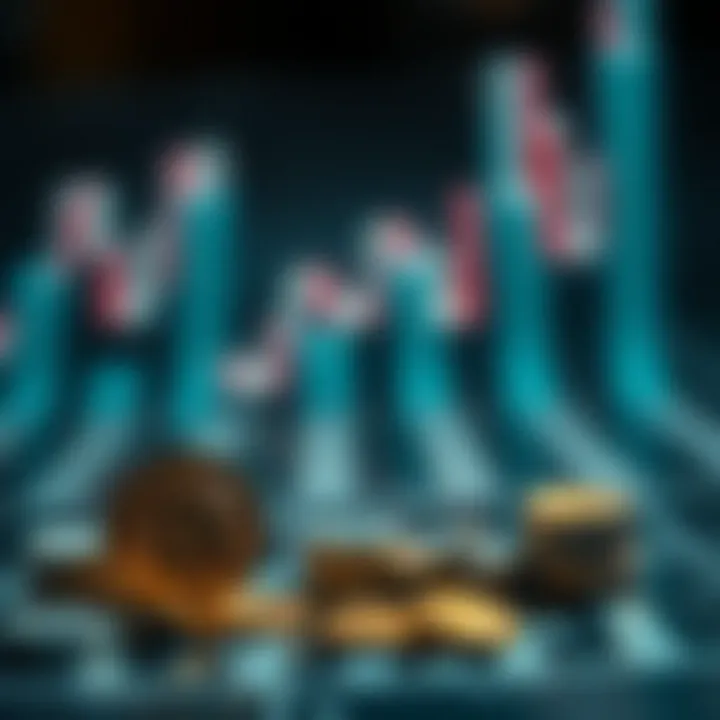 Visualization of Bitcoin investment strategies and outcomes