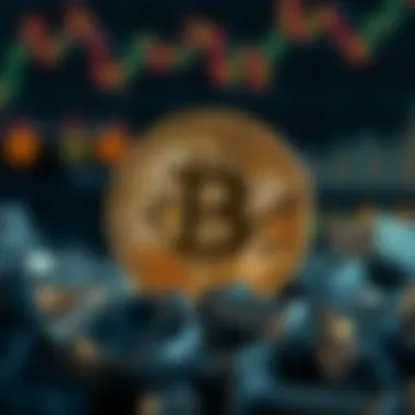 Bitcoin's Market Impact A visual representation of Bitcoin's market impact and trends