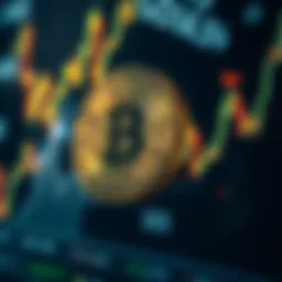 Current Bitcoin price chart showcasing volatility