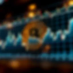 Graph showing Bitcoin price trends over time