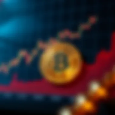 Graph depicting Bitcoin price volatility over time