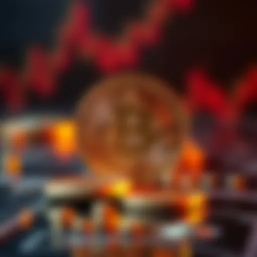 Visual representation of Bitcoin sentiment analysis