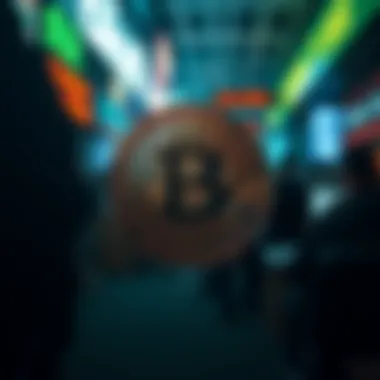 Market Reactions to Bitconnect Controversy Illustration of market reactions to Bitconnect's controversy