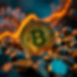 The Rise and Fall of Bitconnect Visual depiction of the rise and fall of a cryptocurrency project