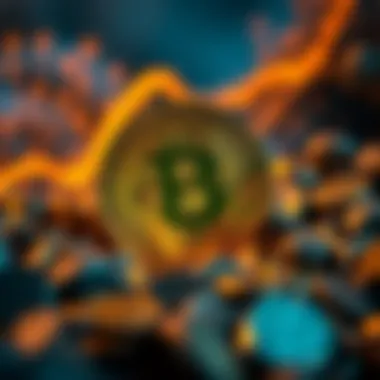 The Rise and Fall of Bitconnect Visual depiction of the rise and fall of a cryptocurrency project