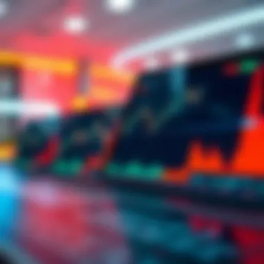 Charts illustrating investment opportunities on Bitget