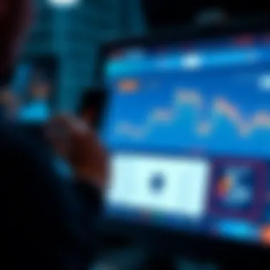 User-Friendly Interface of Bitget User interface of Bitget in action