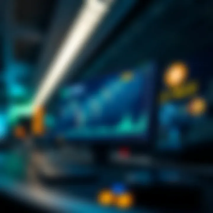 User interface design of Bitget trading platform