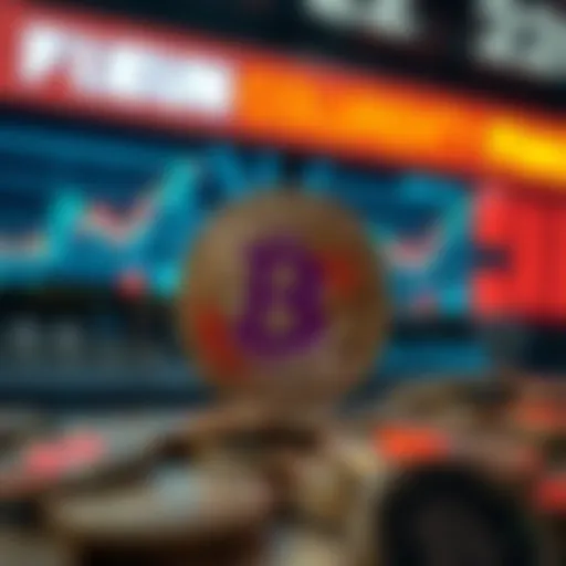 Illustration depicting the concept of cryptocurrency fraud