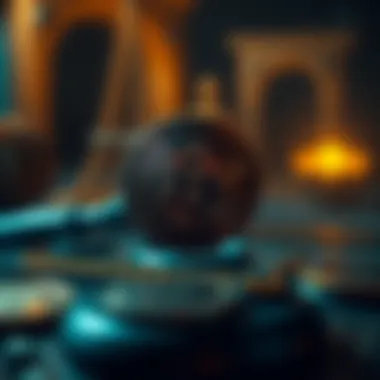 Visual infographic on legal issues related to cryptocurrency scams