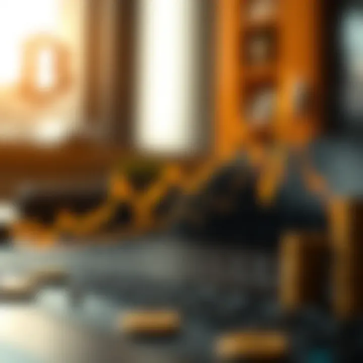 Analyzing BTC/USDT Volatility Trends Chart depicting BTC/USDT volatility trends