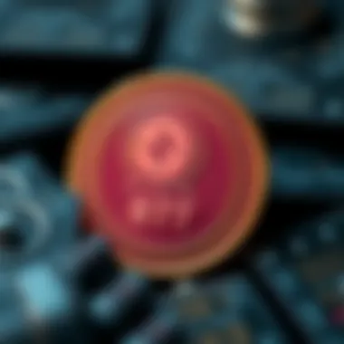 Conceptual representation of BitTorrent Token