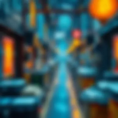 Overview of the industries related to BTT