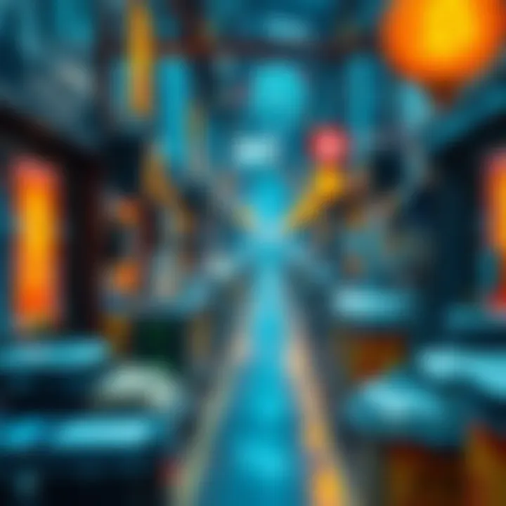 Overview of the industries related to BTT