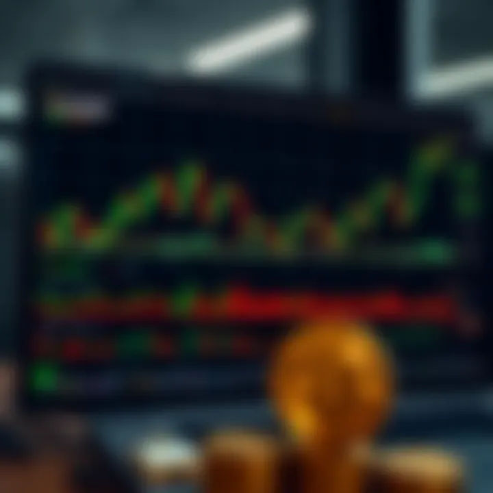 Bybit trading interface showcasing various cryptocurrency charts