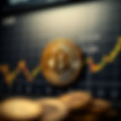 Graph showing Bitcoin price trends in CAD