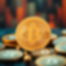 Conceptual illustration of CDP in decentralized finance