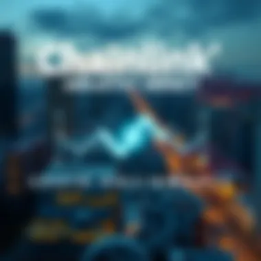 Infographic showcasing Chainlink's impact on various industries